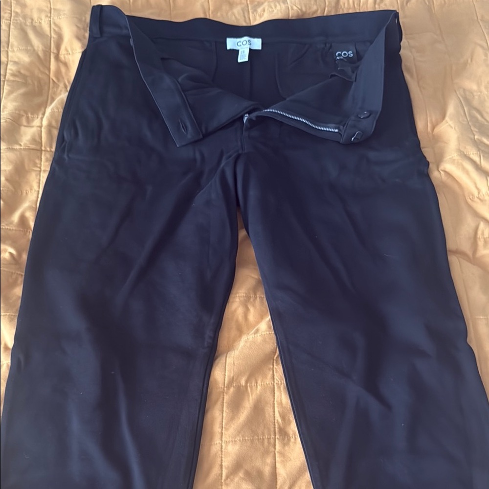 COS Black Trousers